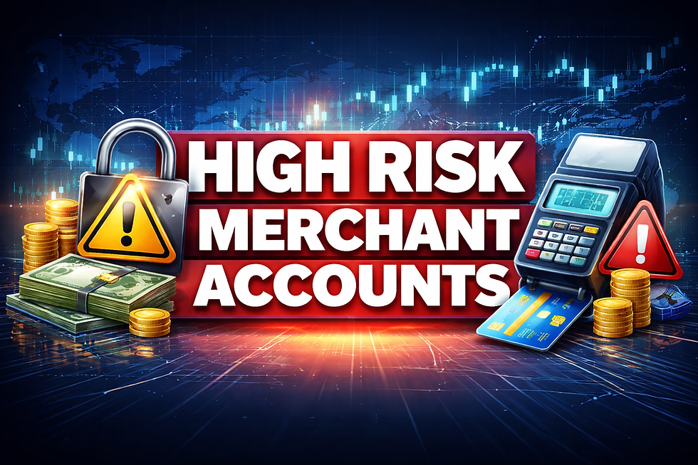 High Risk Merchant Accounts