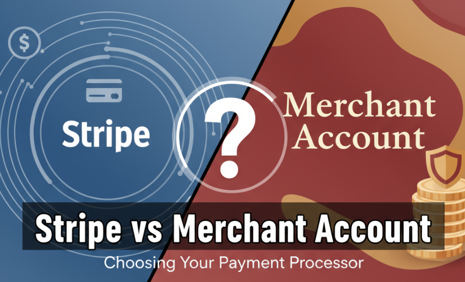 Stripe vs Merchant Account