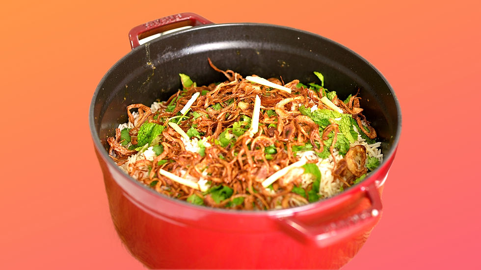 Chicken Biryani