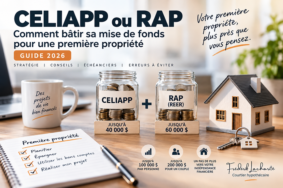 CELIAPP ou RAP