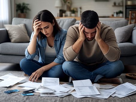 Couple sur le plancher ayant utiliser la stratégie « maximiser l'endettement »