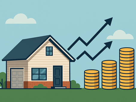 Une maison qui donne un coup de pouce financier