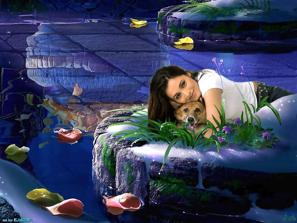 Rani z pieskiem