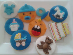 Galletas bebé niño