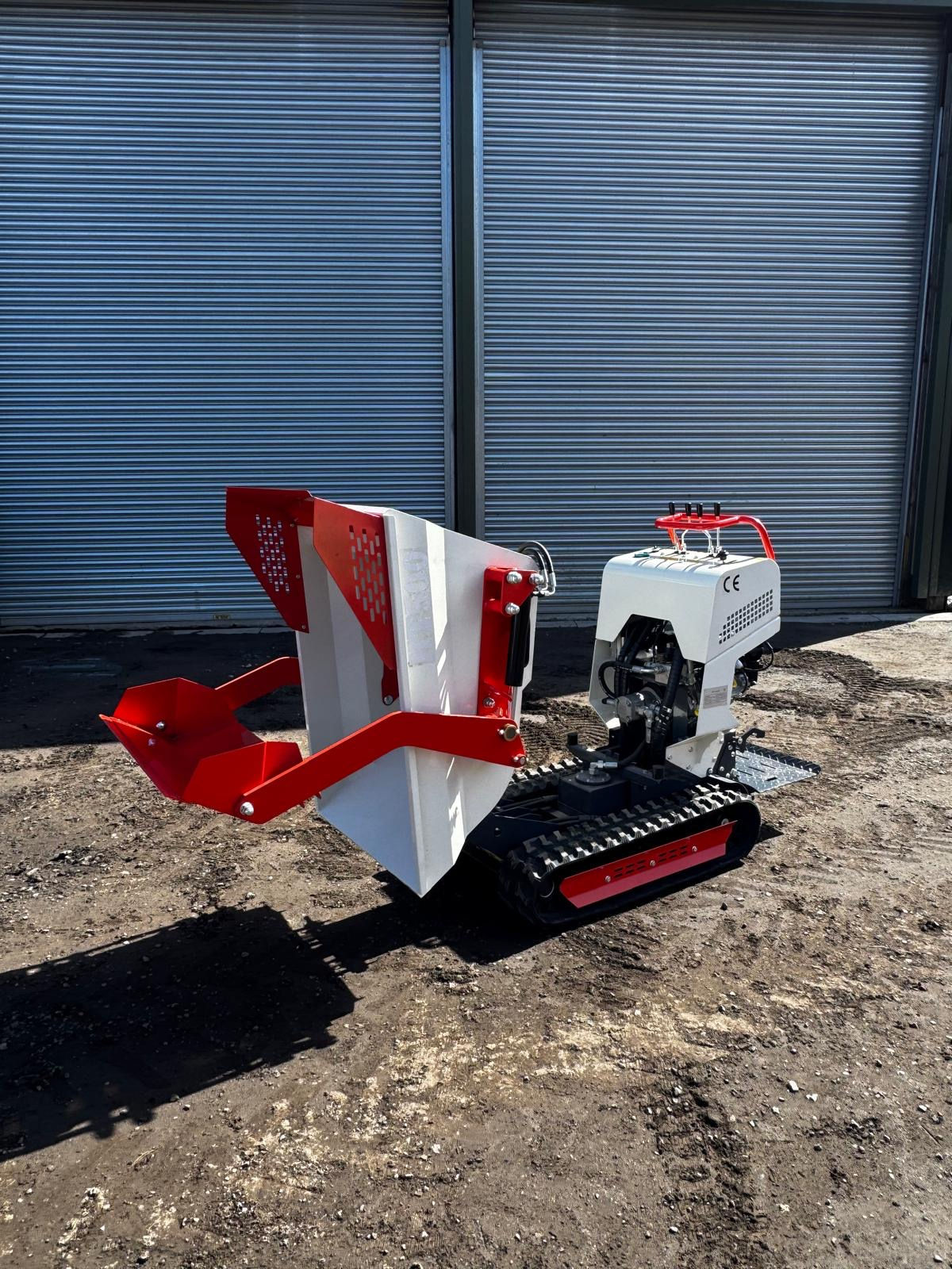 Self loading Tracked Dumper