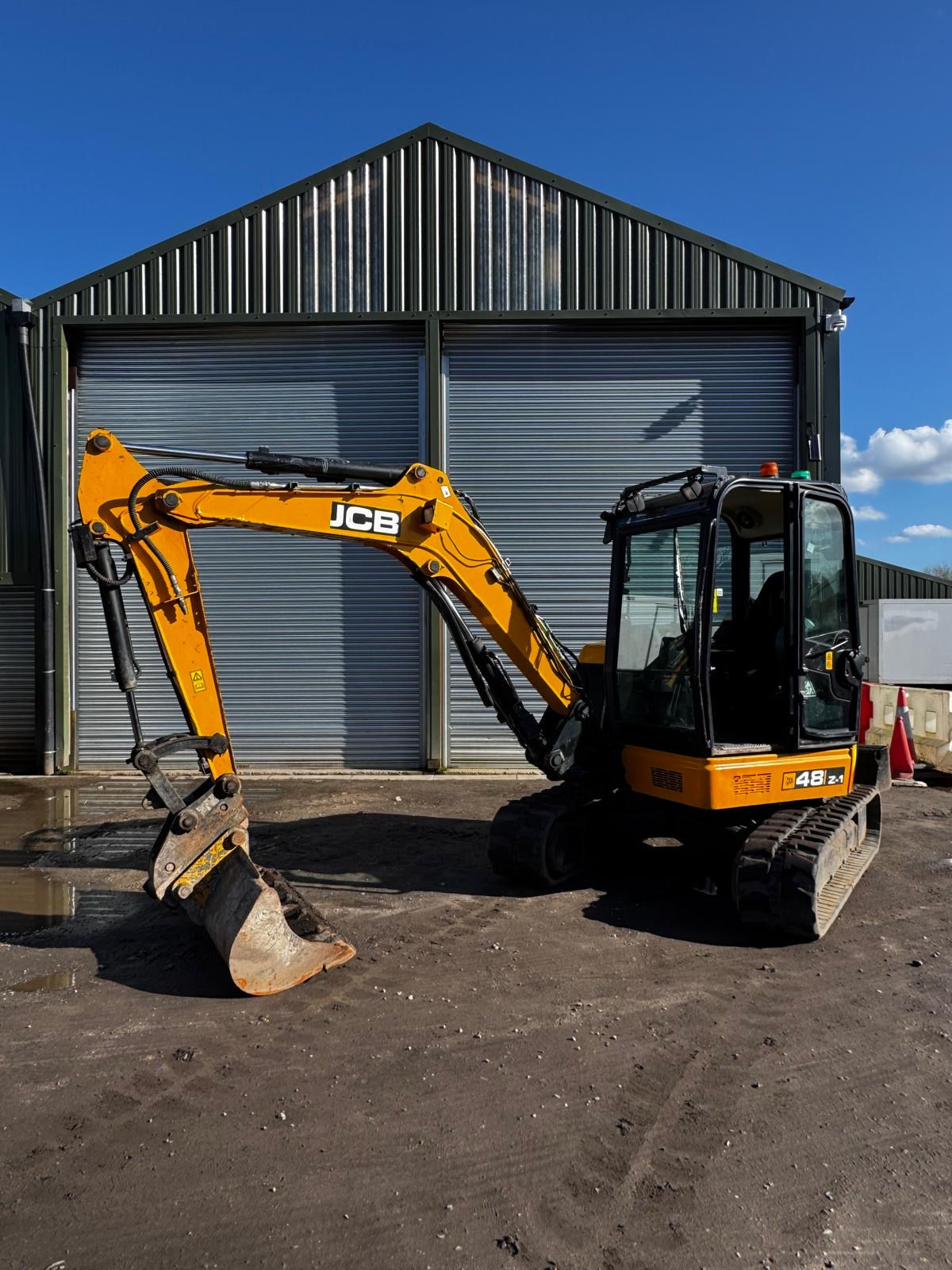 2018 JCB 48Z-1 Excavator