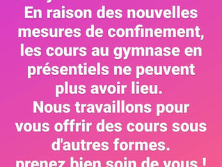 ♦ Vos cours au BOMR avec le confinement