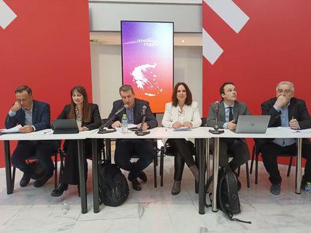 "Η Θεσσαλία, όπως και όλη η χώρα, χρειάζεται γενναία μέτρα ανασυγκρότησης, στήριξης και προοπτικής"