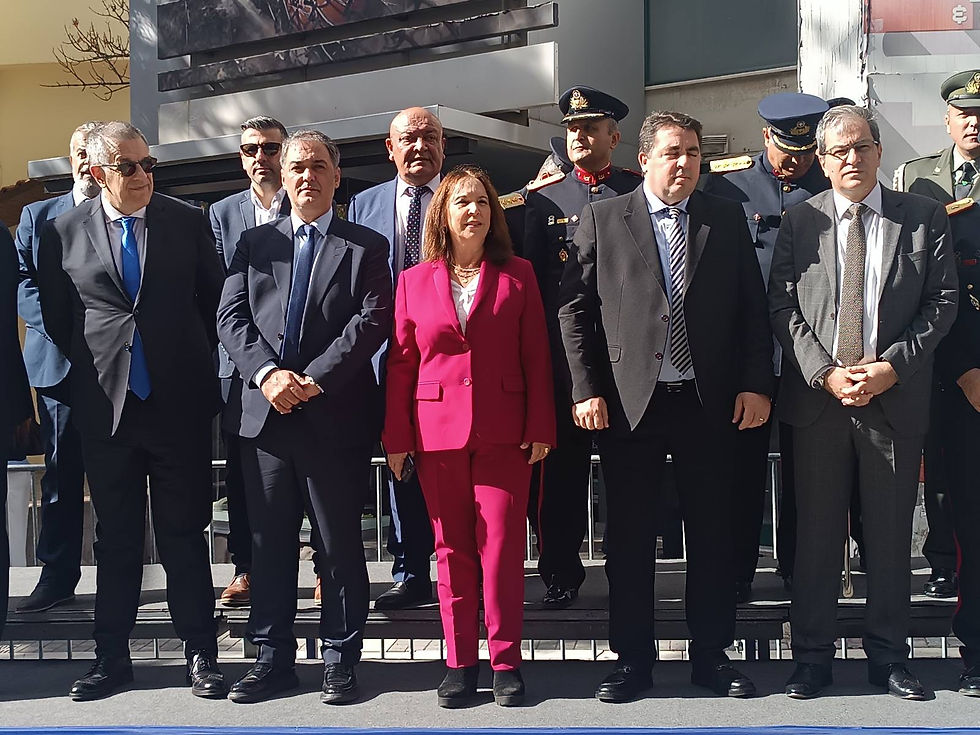 "Ο αγώνας για ανεξαρτησία και αντίσταση στον αυταρχισμό είναι πάντοτε επίκαιρος"