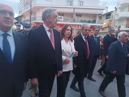 Λιτάνευση της Ιεράς Εικόνας της Παναγίας Ζιδανιώτισσας από τον Ιερό Ναό των Αγίων Κωνσταντίνου & Ελένης προς τον Ιερό Καθεδρικό Ναό του Αγίου Νικολάου στην Κοζάνη