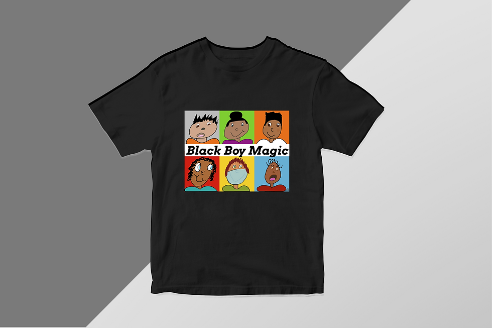 Thumbnail: Black Boy Magic T-Shirt