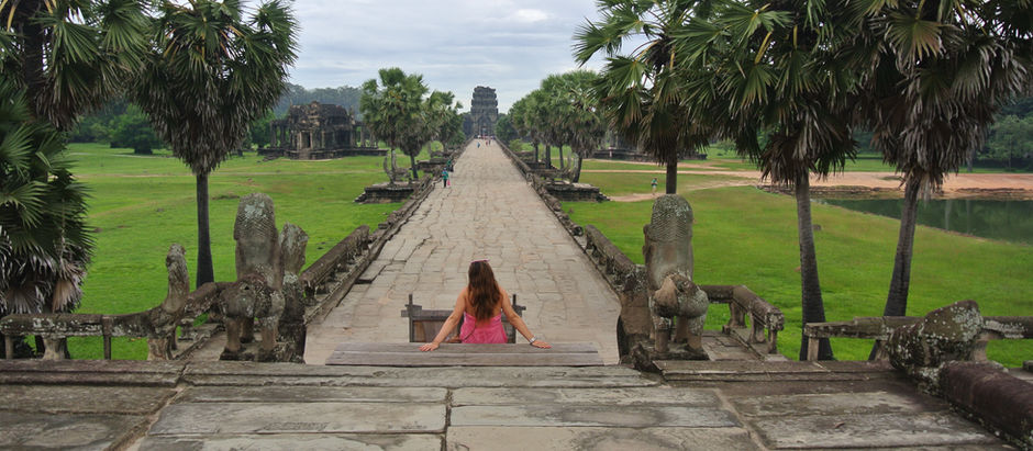 3 pays pour 6 semaines en sac à dos : Le Cambodge, voici les secrets de l'Asie ...(Part 2)