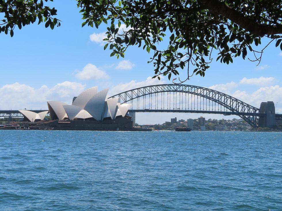 Sydney icons