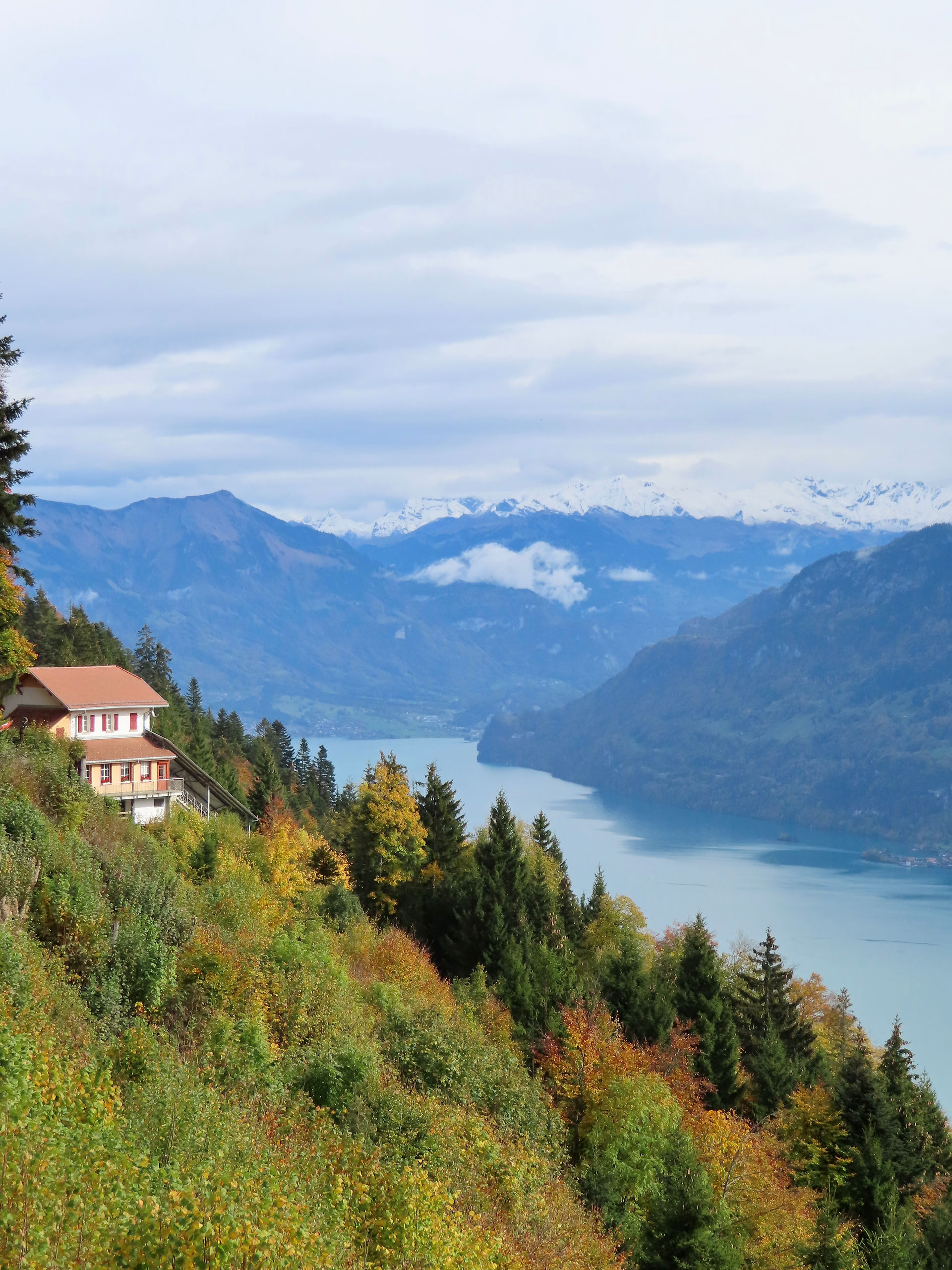 View of Lake Brienz
