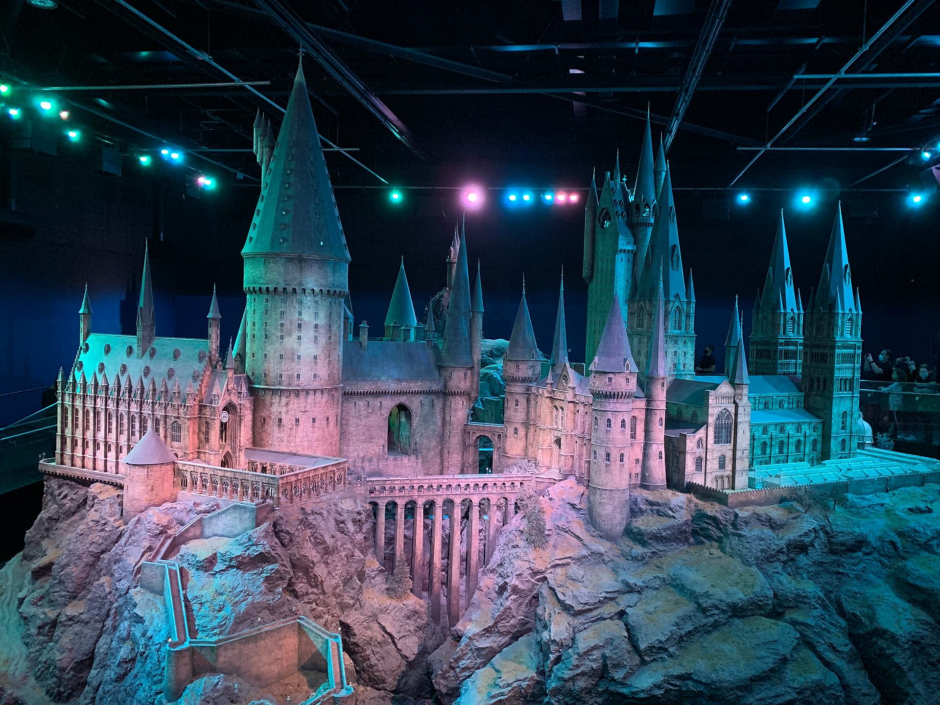 Hogwarts school of witchcraft and wizardry
