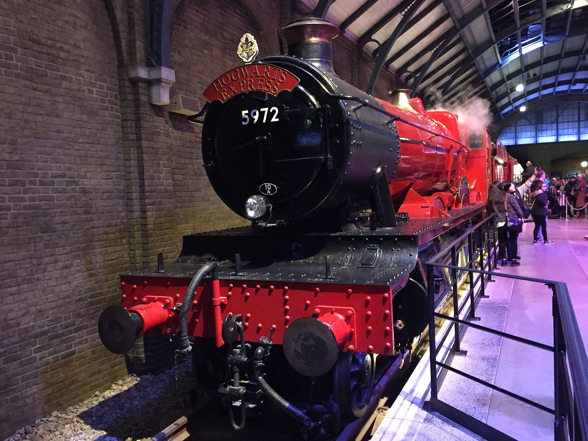 Hogwarts express