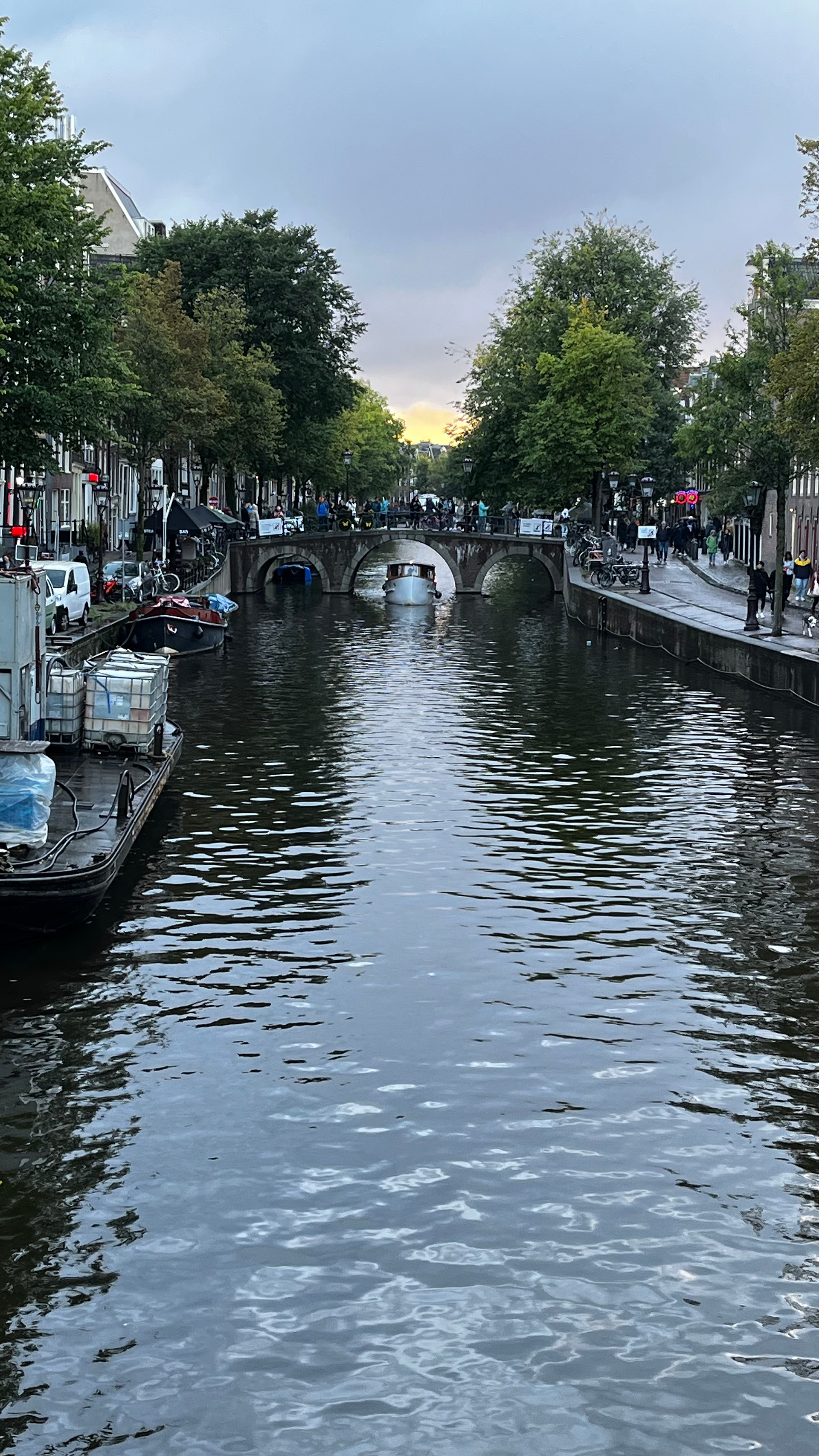 Amsterdam canal