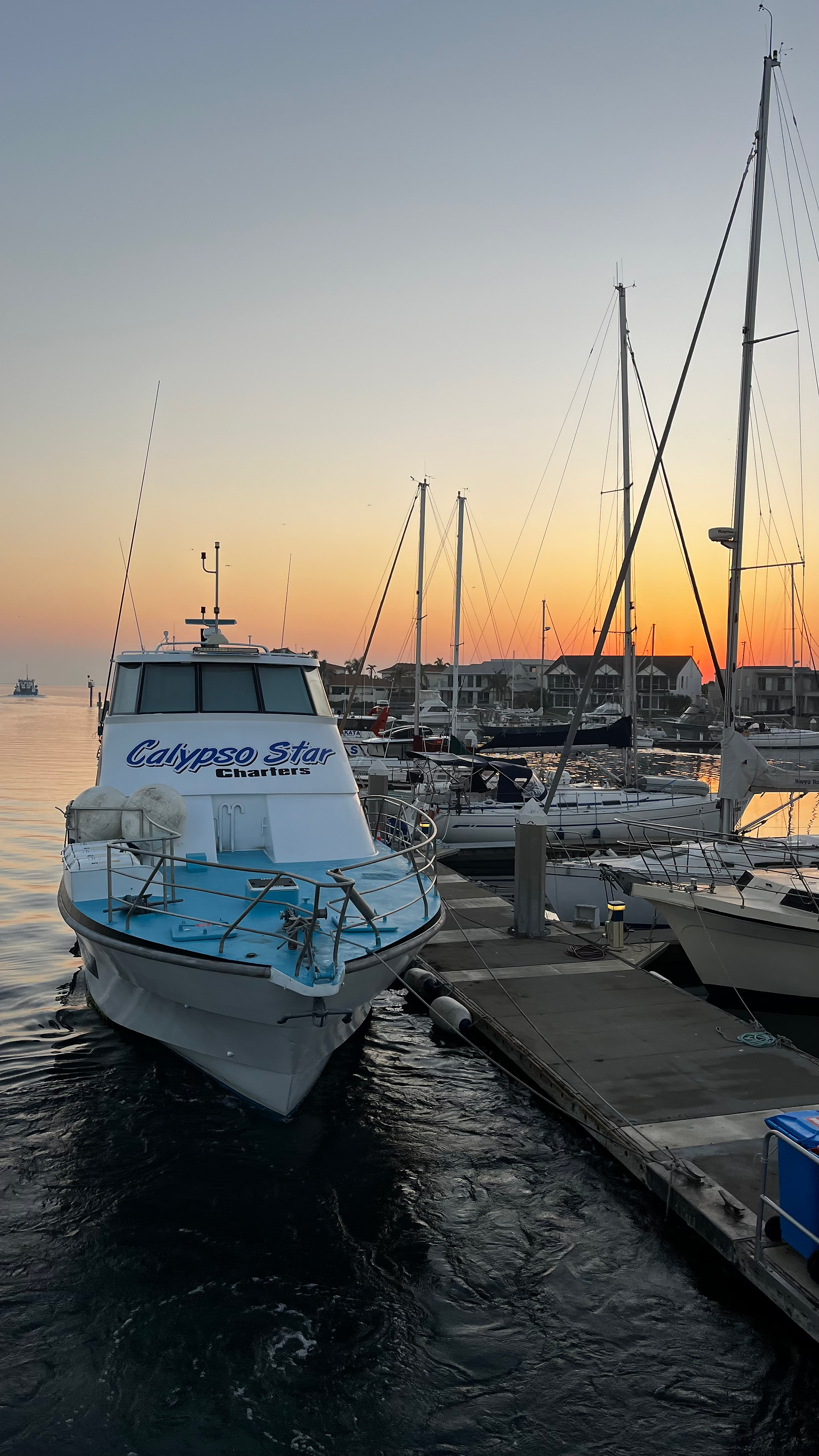 sunrise at Port Lincoln