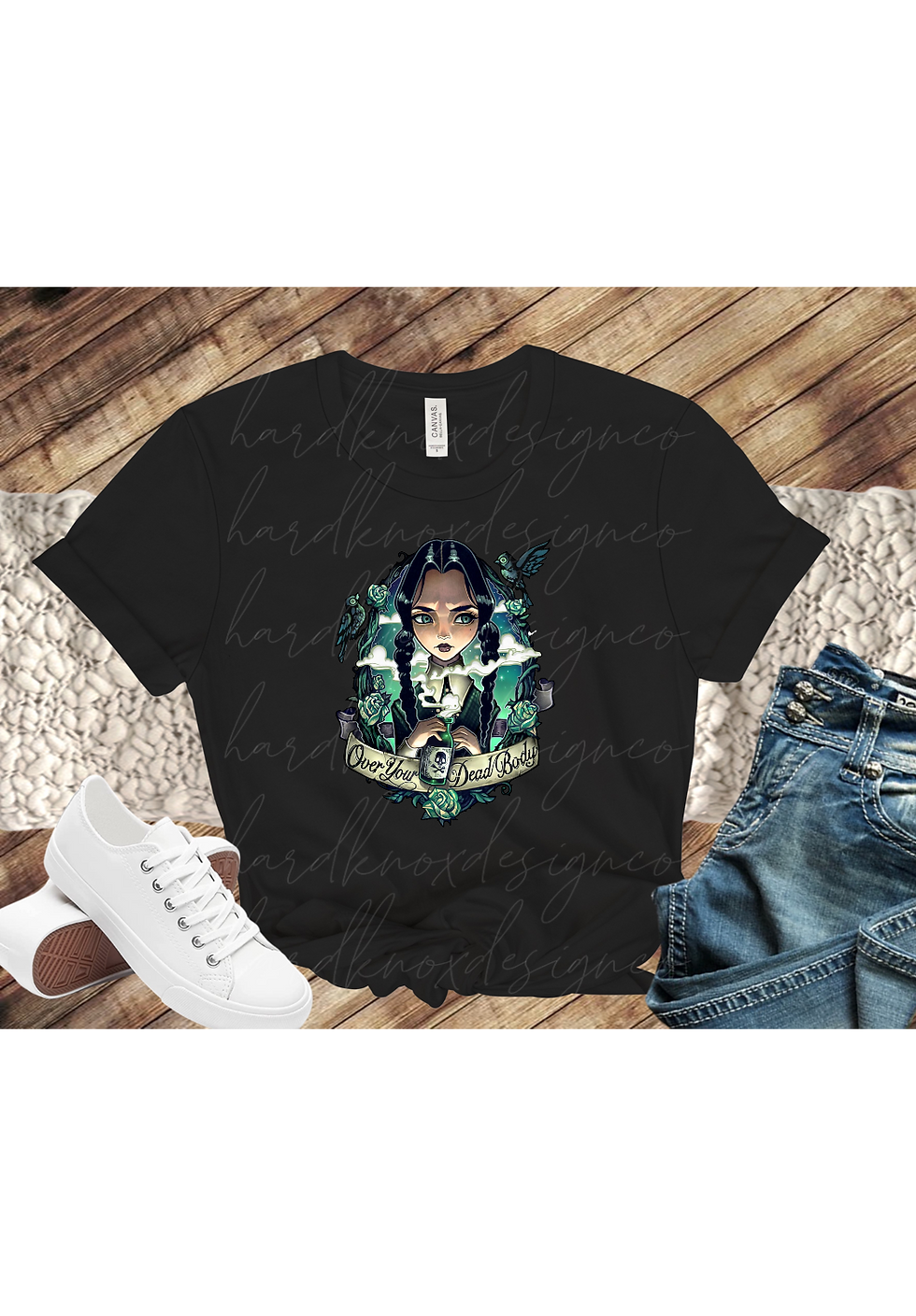 Thumbnail: Halloween Character Shirt - Adult (Multi Design Option)
