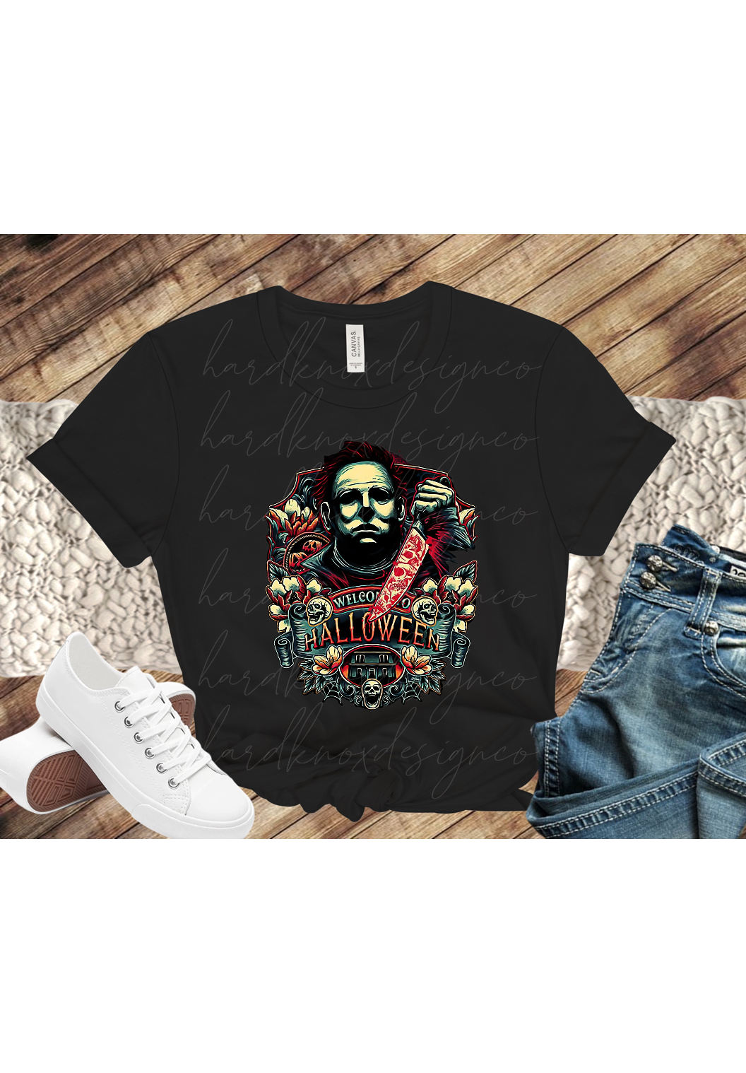 Halloween Character Shirt - Adult (Multi Design Option)