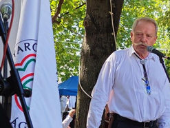 Falath Zsuzsanna és Patrubány Miklós beszéde a Pozsonyi csata emlékünnepén