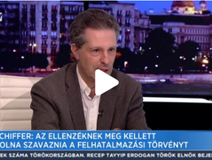 Schiffer: Az ellenzéknek meg kellett volna szavaznia a felhatalmazási törvényt – videó