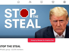 A Facebook levett egy szavazat-újraszámlálásért küzdő csoportot