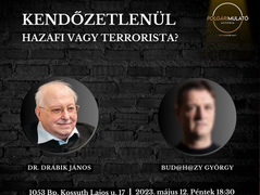 Ma fél 7-től folytatódik a Kendőzetlenül című élő beszélgetés-sorozat a Polgári Mulatóban!