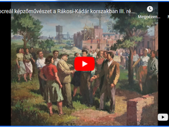 Szocreál képzőművészet a Rákosi-Kádár korszakban III. rész – Nagyné Hodik Mónika történész-muzeológus
