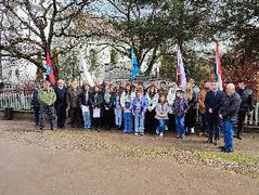 Nagypénteken huszonötödször emlékeztek meg a vértanúkról Köröstárkányban. – Háromszor is nem!