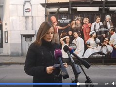 Dúró Dóra: Hiteltelen a színháztörvény elleni balliberális tiltakozás