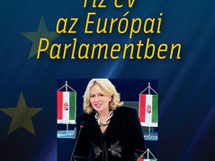 Tíz év az Európai Parlamentben. Morvai Krisztina új könyvének bemutatója