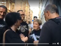 Újabb Pride rendezvényeken jártak véleményt nyilvánítani a magyar hazafiak (+ filmek)