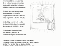 Keresztút, szonettkoszorú 9/14:
Jézus harmadik elesése