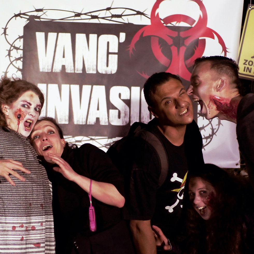 Zomb'in The Dark (Vanc'invasion)