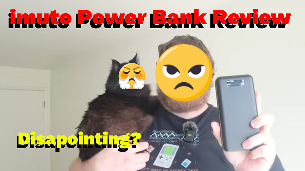 imuto Power Battery Bank Review