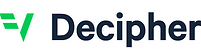 Decipher Forsta logo representing survey programming, data collection, and insights tools for market research
