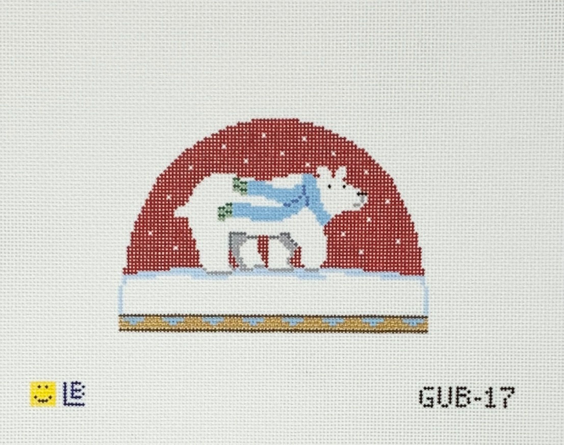 Mr. Polar Bear (with Scarf), GUB-17 (18m)