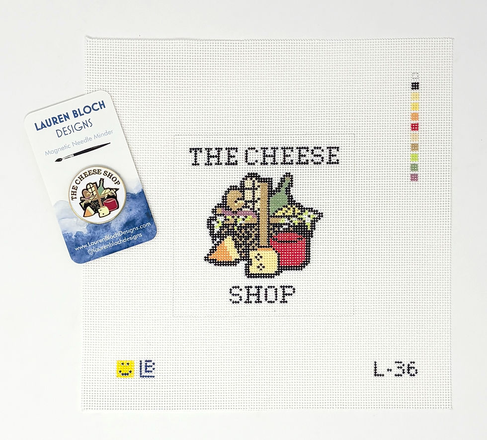 Thumbnail: The Cheese Shop Logo - Williamsburg, VA, L-36 (18m)