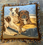 Custom Dog Pillow