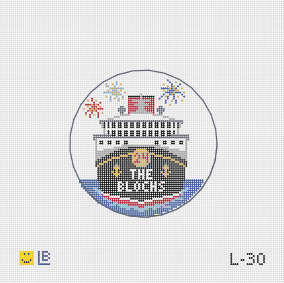 Thumbnail: Cruise Ship with Fireworks, L-30 (18m)