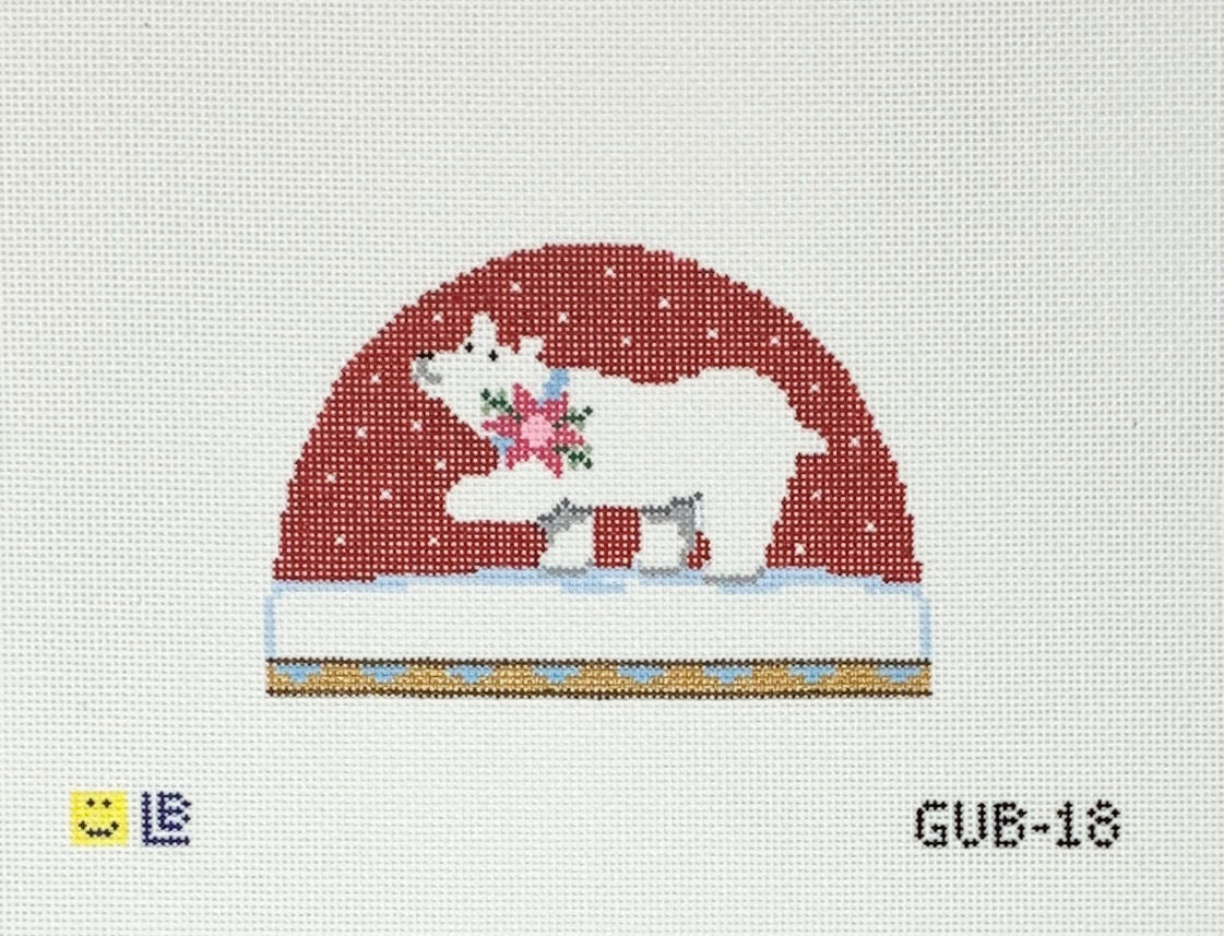 Mrs. Polar Bear (with Flower), GUB-18 (18m)
