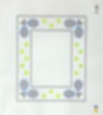 Thumbnail: Tennis Frame (for 5x7 photo), F-08 (18m)