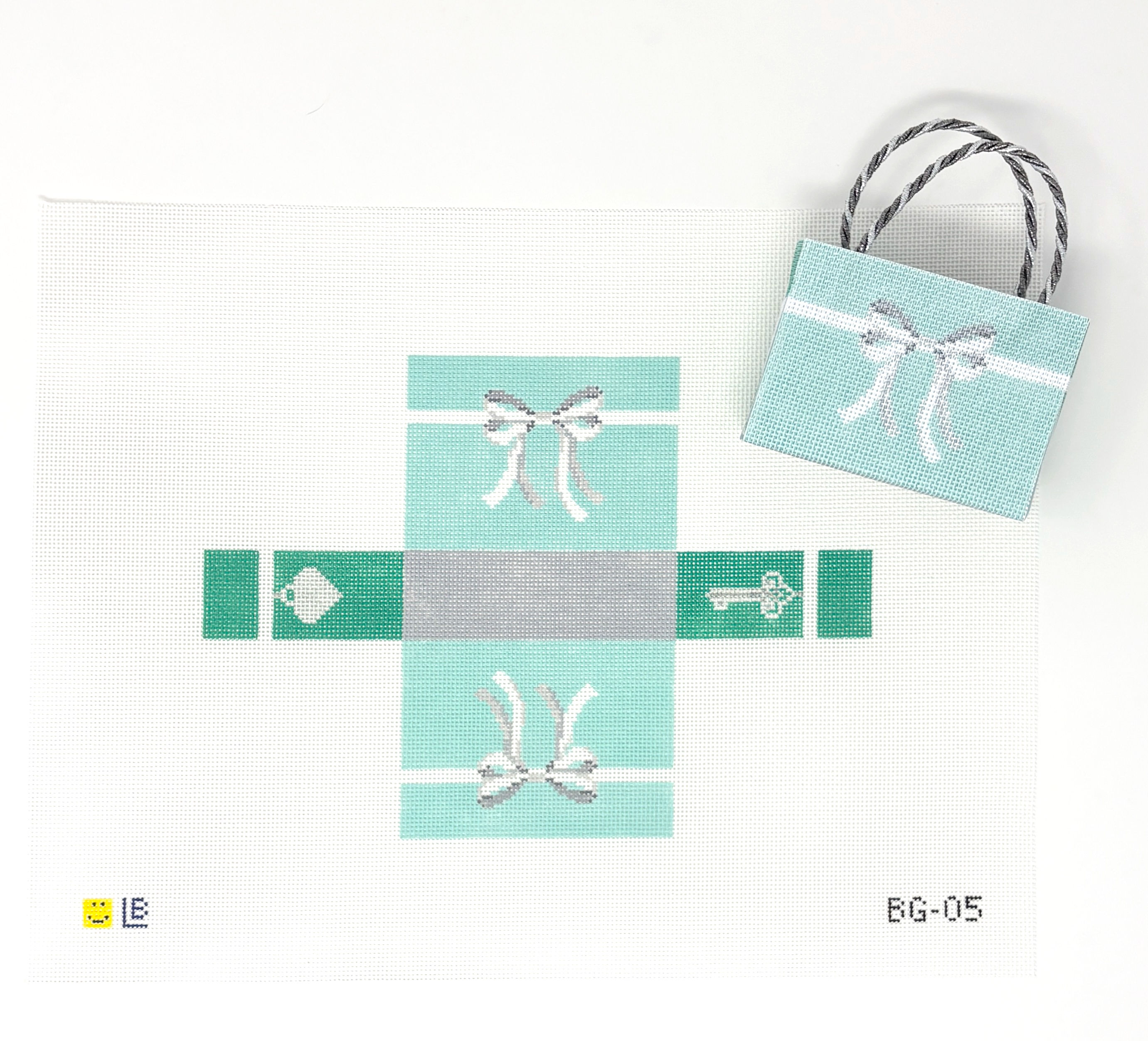 3D Mini Tiffany-Inspired Bag, BG-05 (18m)