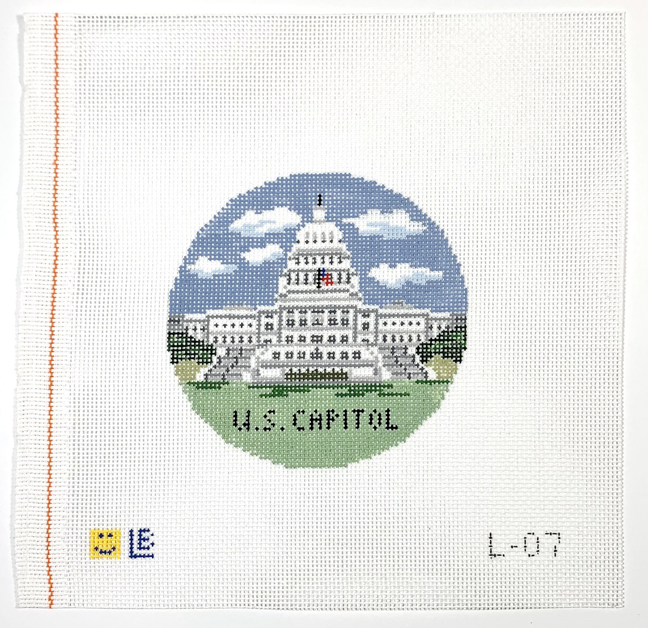 The U.S. Capitol, L-07 (18m)