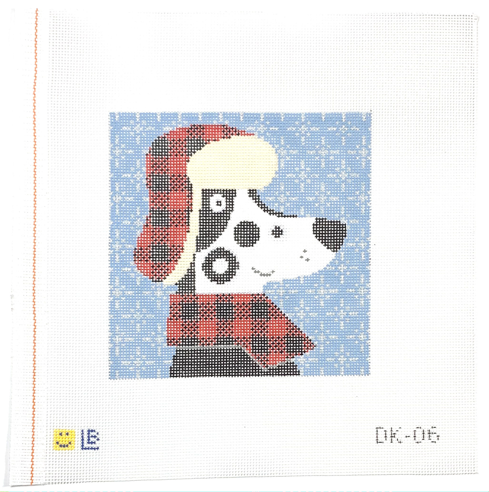 Buffalo Plaid Dog, DK-06 (18m)