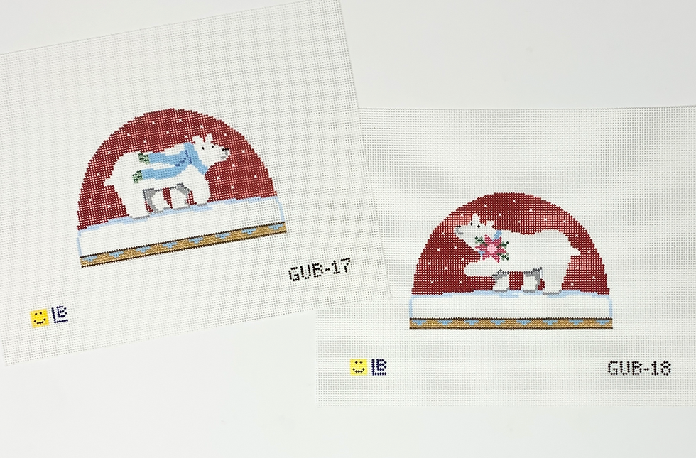 Thumbnail: Mrs. Polar Bear (with Flower), GUB-18 (18m)