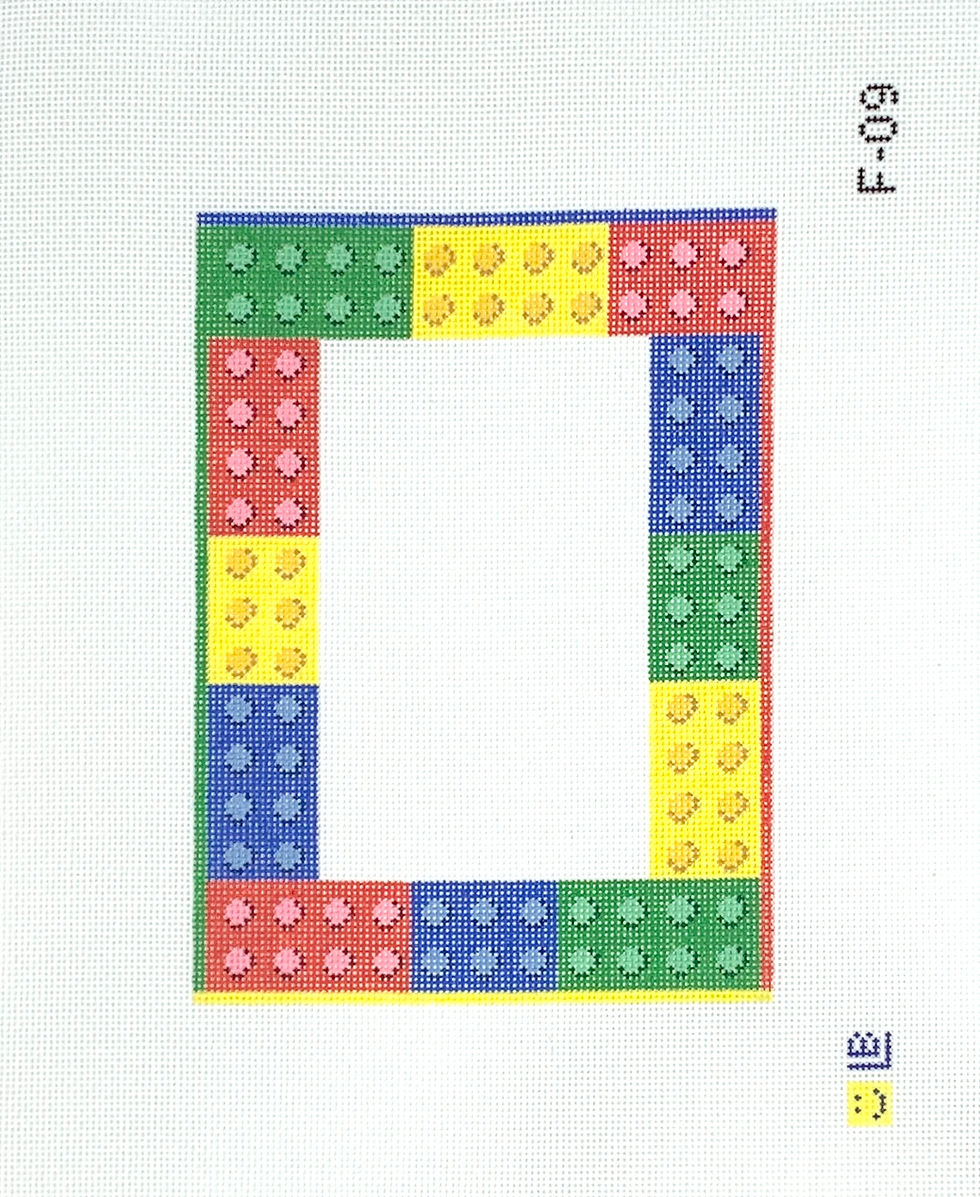 Thumbnail: Bricks Border - Door Hanger/Frame (3x5 opening), F-09 (18m)