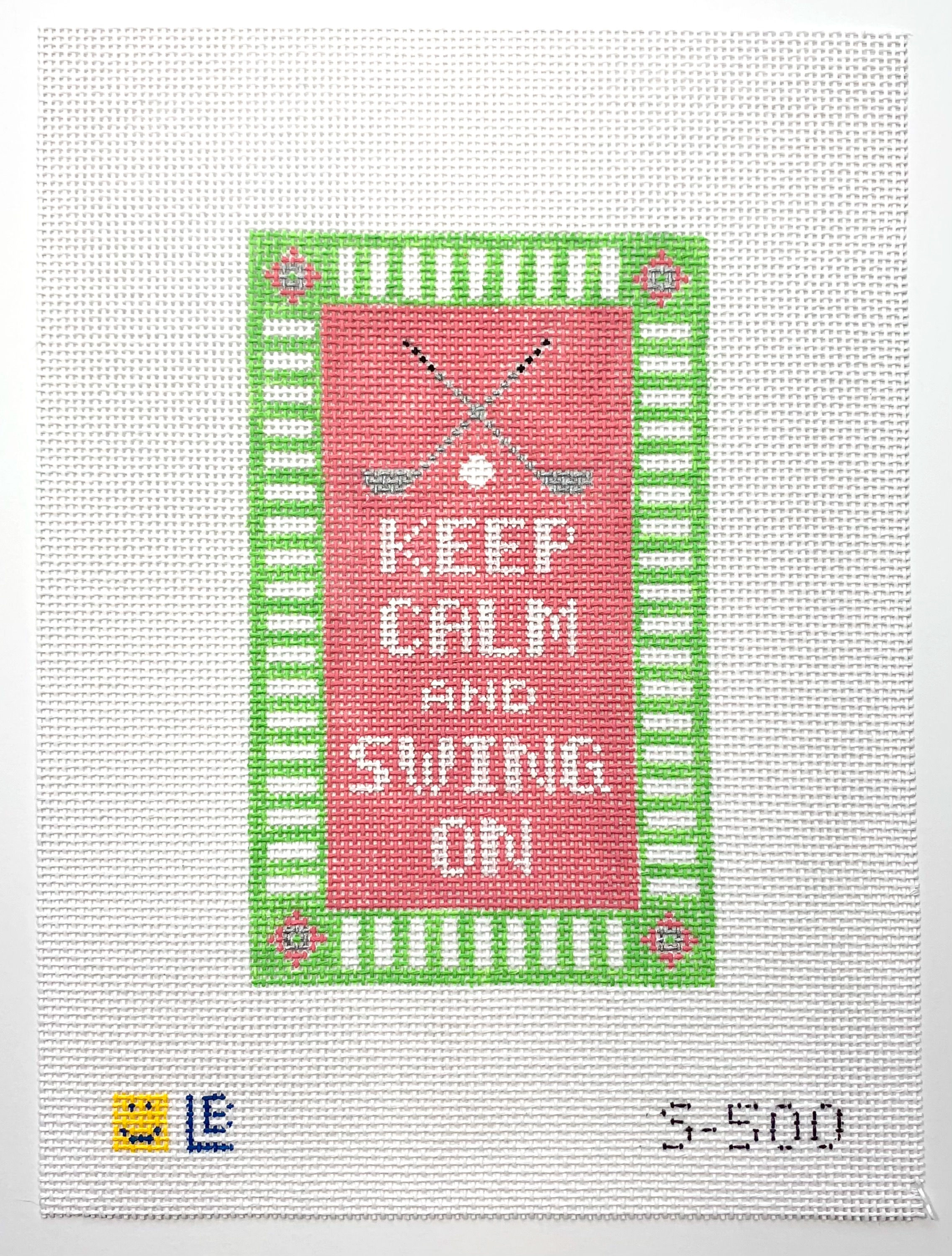Keep Calm & Swing On, S-500 (13m)