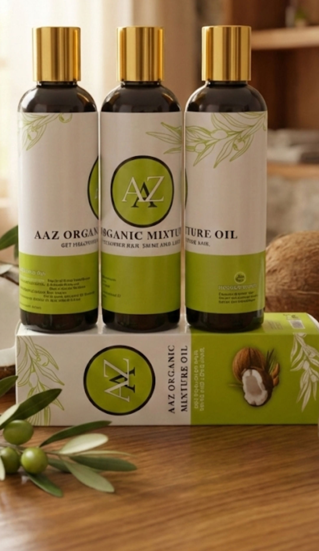 ORGANIC MIXTURE OIL